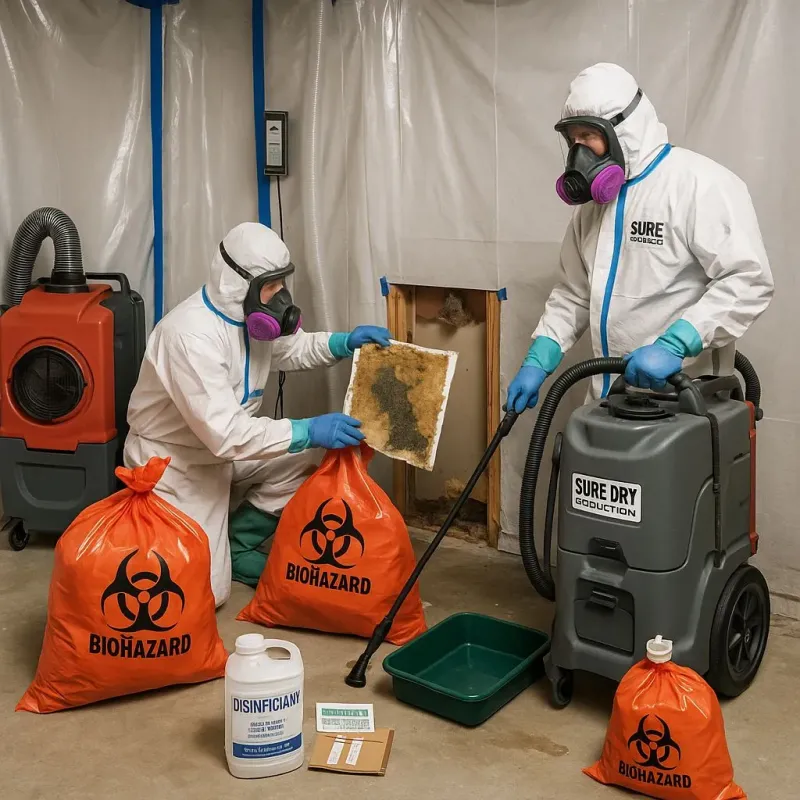 Contaminated Water Handling Protocols process in Montebello, NY