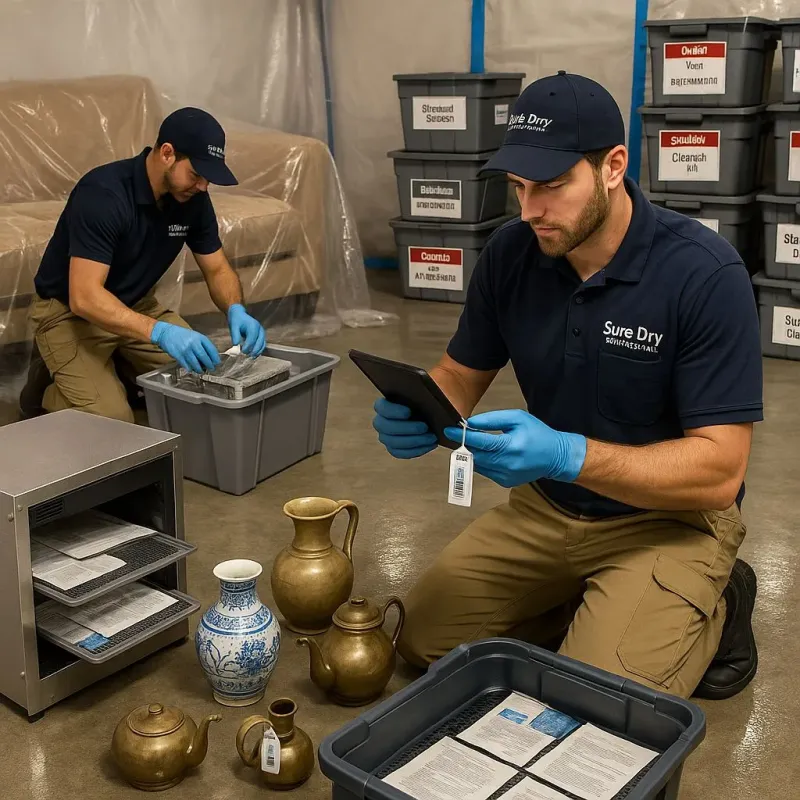Content Protection and Restoration process in Montebello, NY